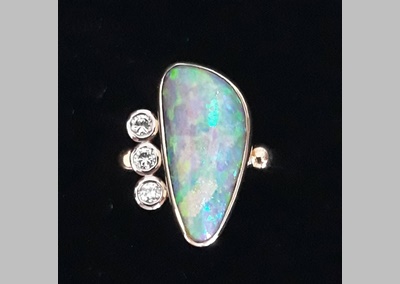 Opal Ring 2