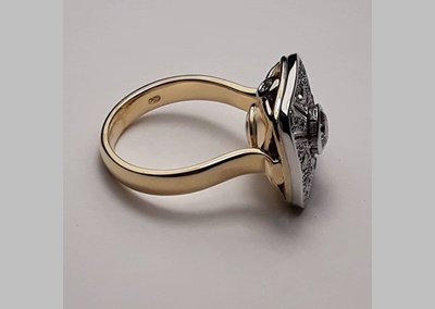 Diamond Dress Ring 2