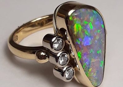 Opal Ring